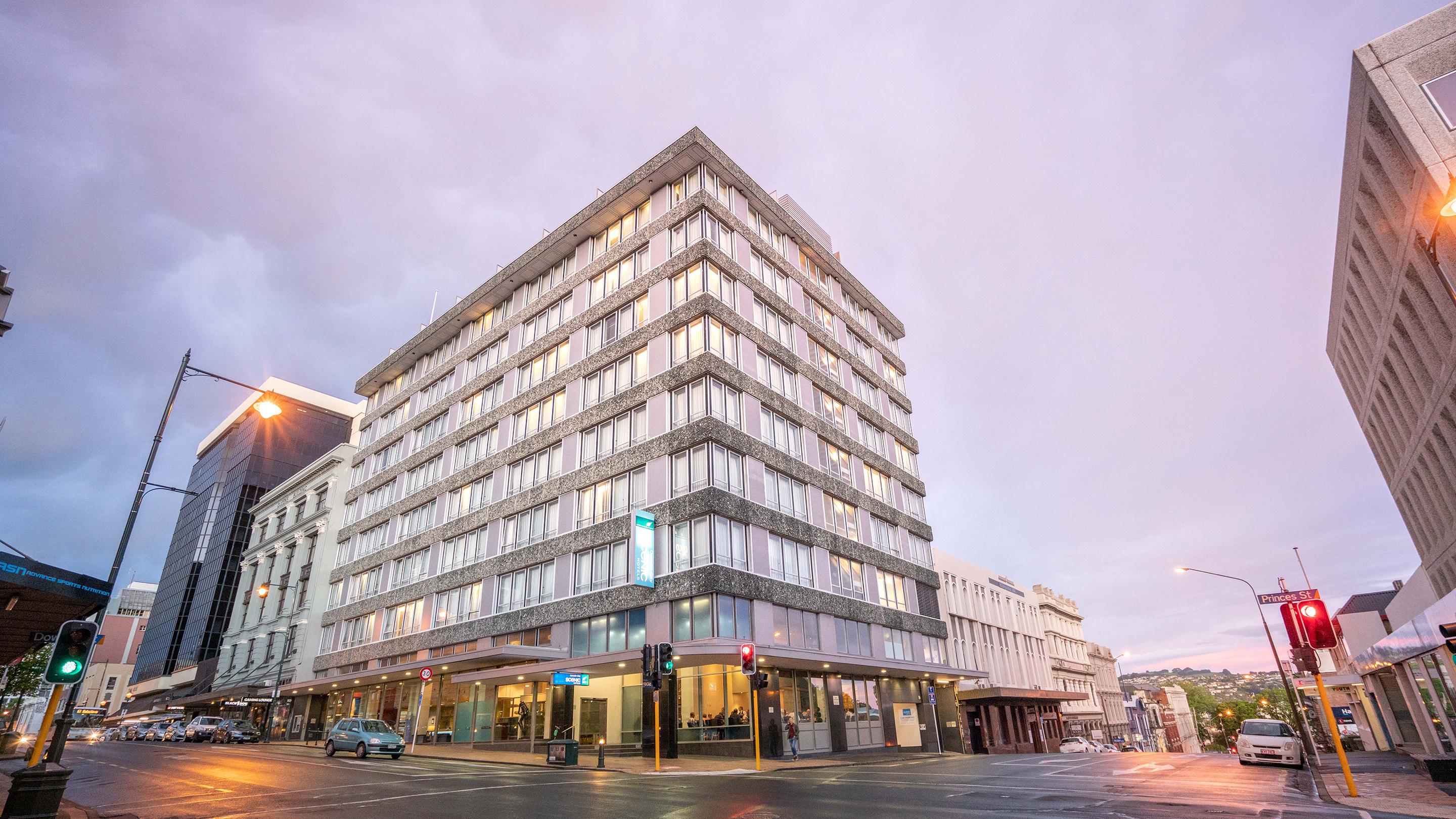 Scenic Hotel Dunedin City Bagian luar foto